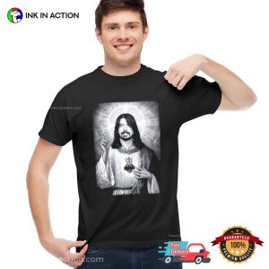 Dave Grohl The Saviour Christ T shirt 3