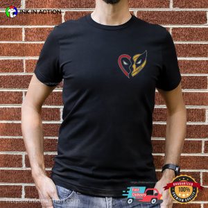 Deadpool And Wolverine Love Logo Marvel Movie T-shirt