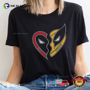 Deadpool and Wolverine Iconic Logo Tee 1