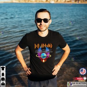 Def Leppard The Summer Stadium Tour 2024 Unisex T-shirt