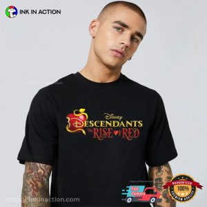 Descendants 4 The Rise of Red Disney Comfort Colors T shirt 2