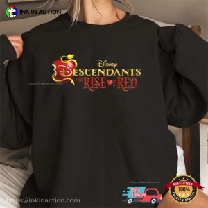 Descendants 4 The Rise of Red Disney Comfort Colors T shirt 3