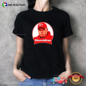 Diareidtus Andy Reid KC Chiefs Coach T-shirt