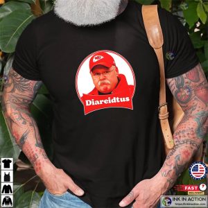 Diareidtus Andy Reid KC Chiefs Coach T shirt