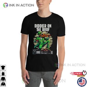 Diddler On The Roof Animation T-shirt 1