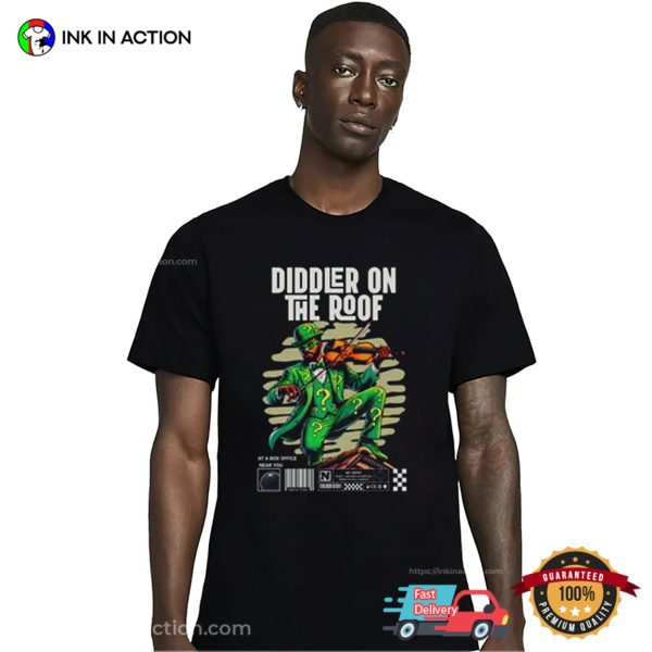 Diddler On The Roof Animation T-shirt