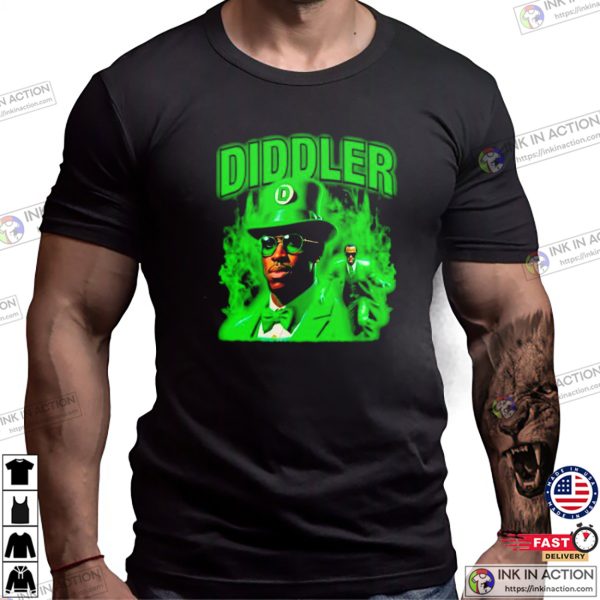 Diddy The Diddler Graphic T-shirt