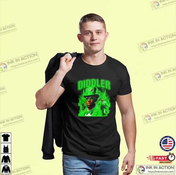 Diddy The Diddler Graphic T-shirt