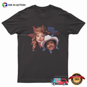 Die With a Smile Lady Gaga N Bruno Mars Face T shirt 2