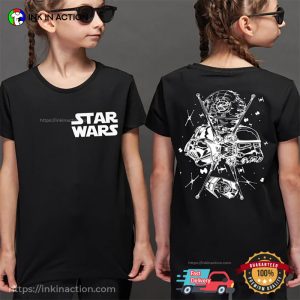 Disney Star Wars Galaxy's Edge 2 Sided T shirt 1