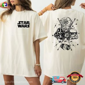 Disney Star Wars Galaxy's Edge 2 Sided T shirt 2