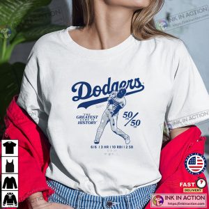 Dodgers Shohei Ohtani Greatest Game MLB Tee