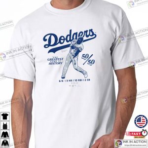 Dodgers Shohei Ohtani Greatest Game MLB Tee 2