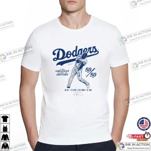 Dodgers Shohei Ohtani Greatest Game MLB Tee 3