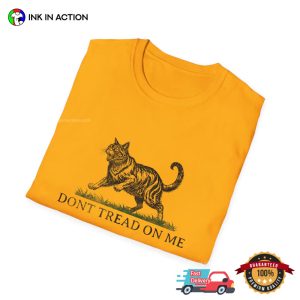 Dont Tread On Me Trump Save The Cats T-shirt