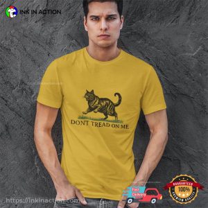 Dont Tread On Me Trump Save The Cats T-shirt