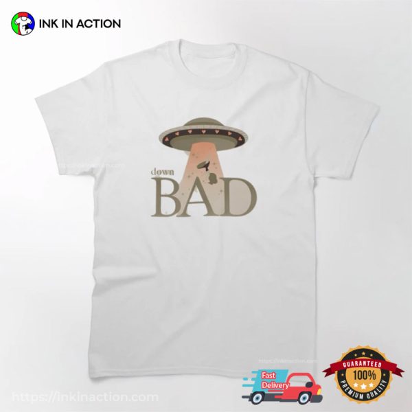 Down Bad By Taylor Swift Concert T-shirt