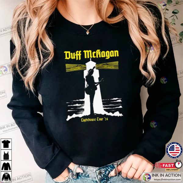 Duff McKagan Lighthouse Tour ’24 T-shirt