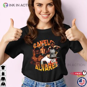 El Canelo Alvarez Boxer 90s Style T-shirt