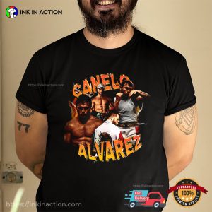 El Canelo Alvarez Boxer 90s Style T-shirt