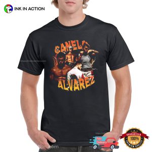 El Canelo Alvarez Boxer 90s Style T shirt 3