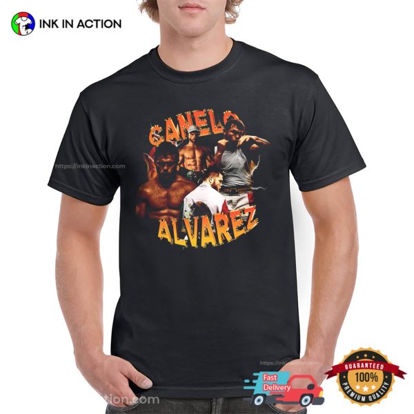 El Canelo Alvarez Boxer 90s Style T-shirt