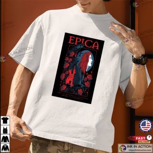 Epica The Symphonic Synergy Amsterdam 19 And 20 Sept 2024 Poster Shirt 1