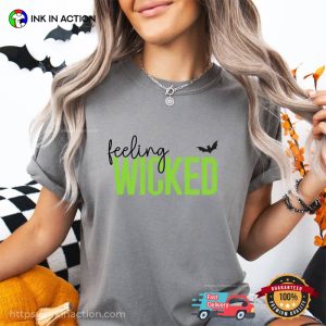 Feeling Wicked Comfort Colors T shirt 1