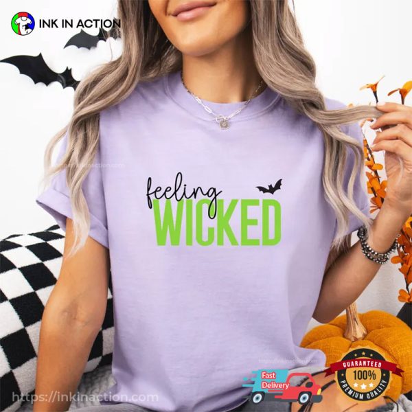 Feeling Wicked Comfort Colors T-shirt