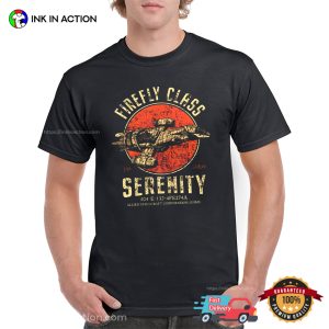 Firefly Class Serenity Galaxy’s Edge Vintage Star Wars T-shirt