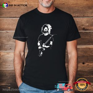 Foo Fighter Dave Grohl Electric Guitar T shirt 3