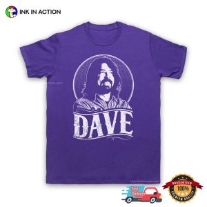 Foo Fighters Dave Grohl Tribute T Shirt 1