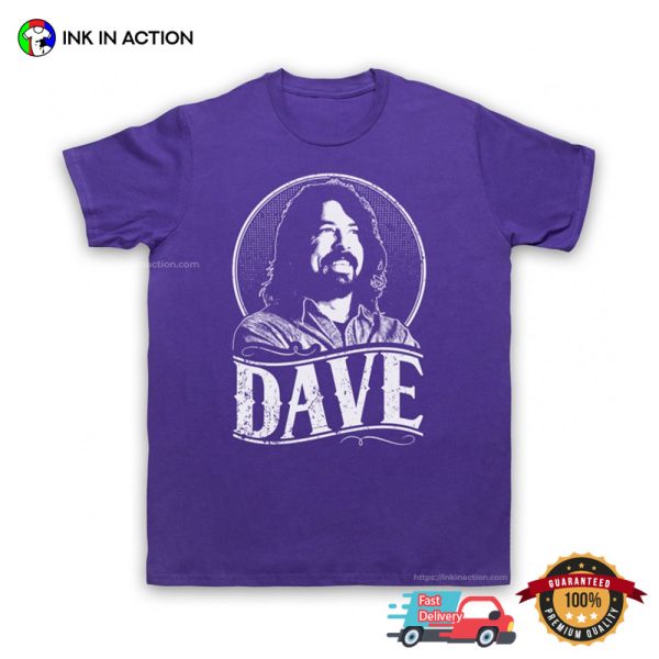 Foo Fighters Dave Grohl Tribute T-Shirt