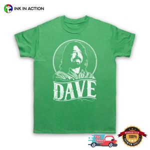 Foo Fighters Dave Grohl Tribute T Shirt 2