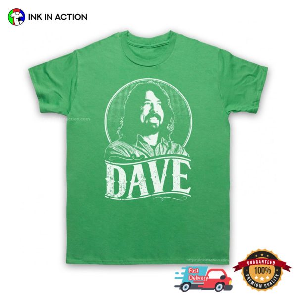 Foo Fighters Dave Grohl Tribute T-Shirt