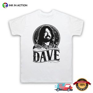 Foo Fighters Dave Grohl Tribute T Shirt 3