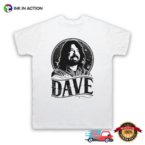 Foo Fighters Dave Grohl Tribute T-Shirt