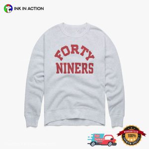 Forty Niners SF Football Basic T-shirt