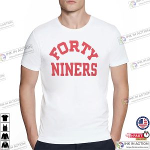 Forty Niners SF Football Basic T-shirt