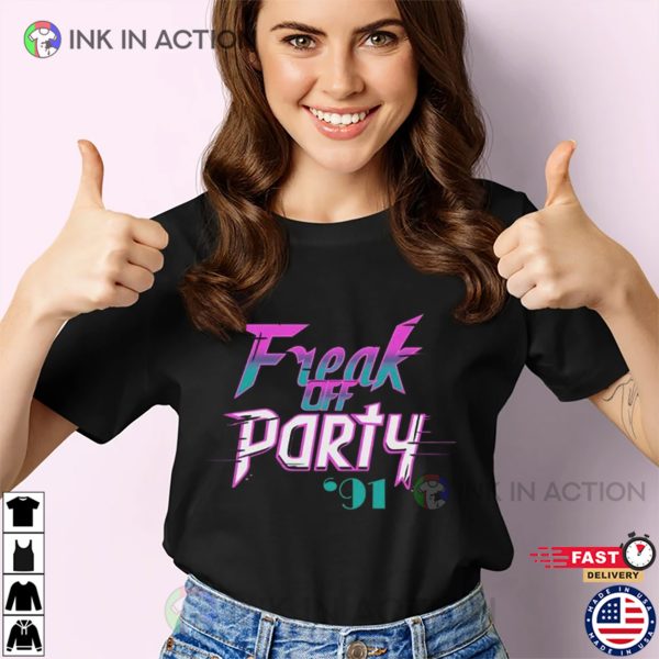 Freak Off Party ’91 P Diddy Unisex T-shirt