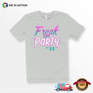 Freak Off Party '91 P Diddy Unisex T shirt 2