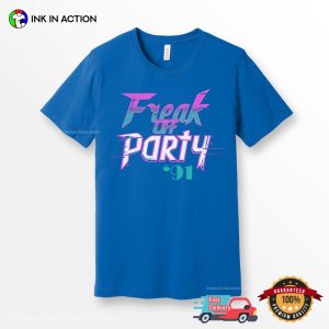 Freak Off Party '91 P Diddy Unisex T shirt 3