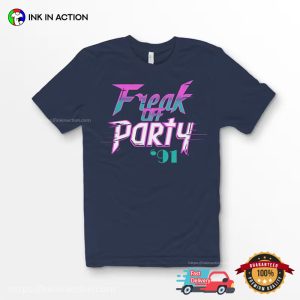 Freak Off Party '91 P Diddy Unisex T shirt 4