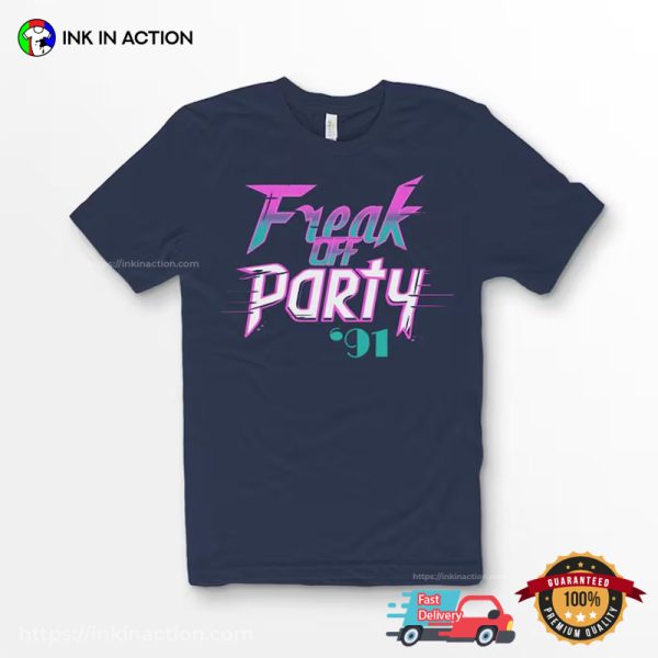 Freak Off Party ’91 P Diddy Unisex T-shirt