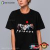 Freddy, Jason, Pennywise, Michael Myers & Chucky Horror T-Shirt