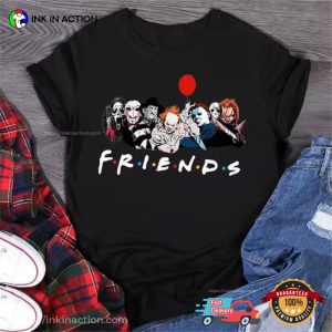 Freddy, Jason, Pennywise, Michael Myers & Chucky Horror T Shirt