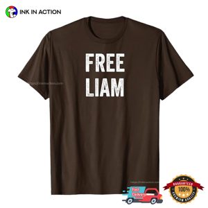 Free Liam Basic T shirt 1