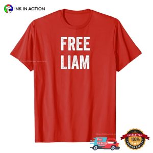 Free Liam Basic T shirt 2