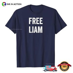 Free Liam Basic T shirt 3