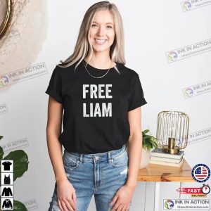 Free Liam Basic T-shirt